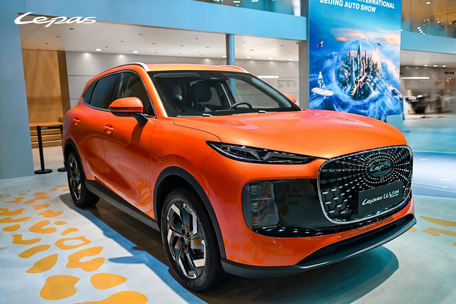 Spesifikasi LEPAS L6 PHEV