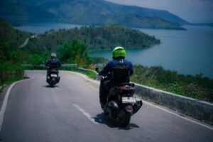 Touring menggunakan Yamaha NMAX Turbo