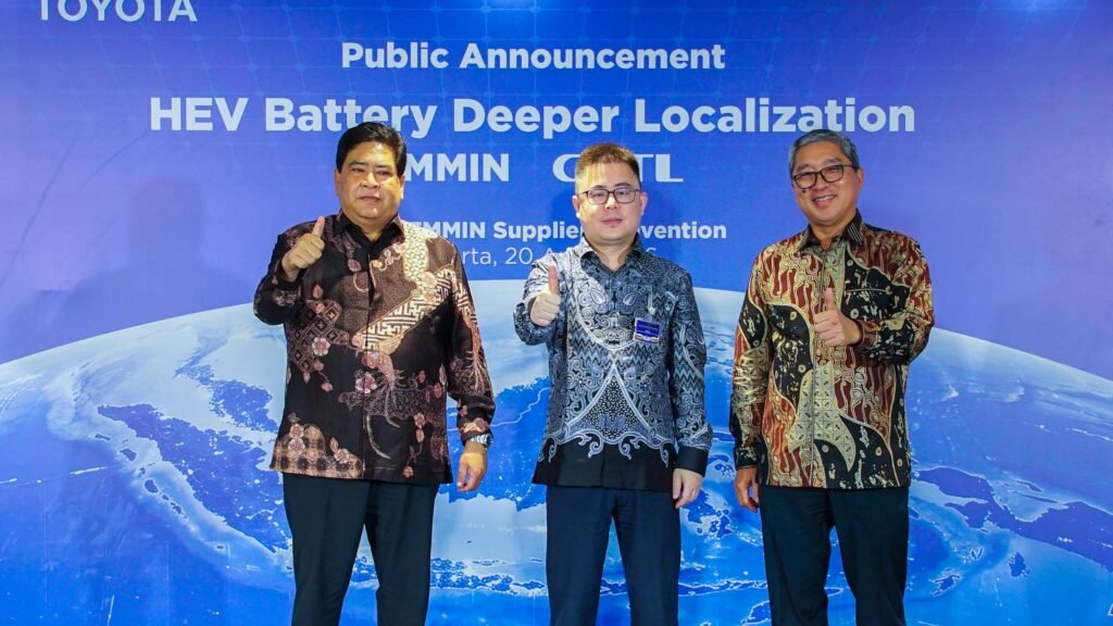 Toyota Gandeng CATL untuk produksi Baterai Di Indonesia