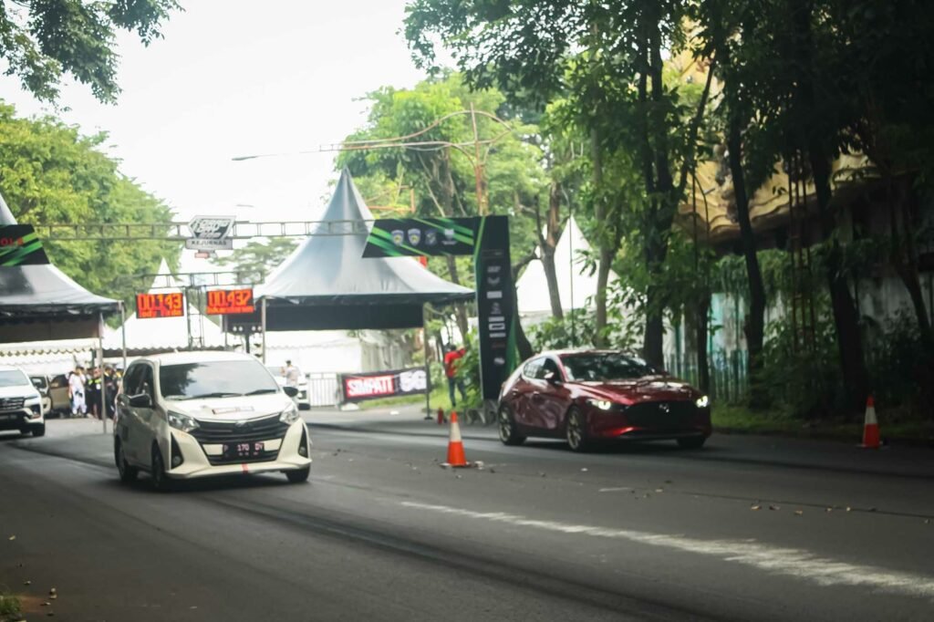 Peserta Drag Race dari Kelas Daily
