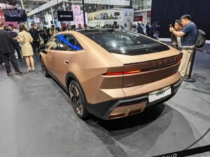 Buritan Hyundai Ioniq V baru