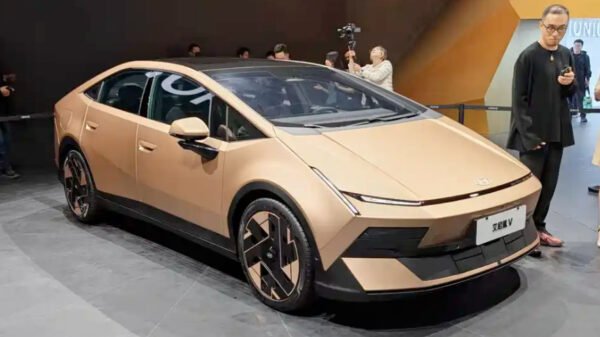 Hyundai Ioniq V baru rilis di Tiongkok