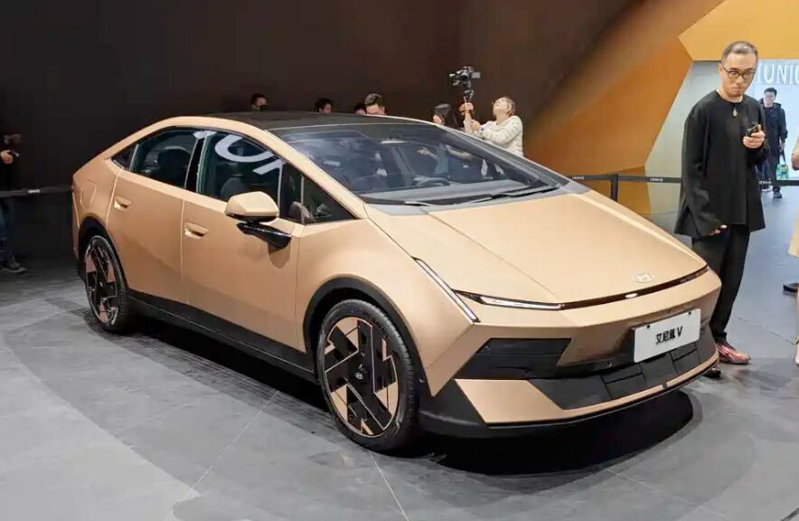 Hyundai Ioniq V baru rilis di Tiongkok
