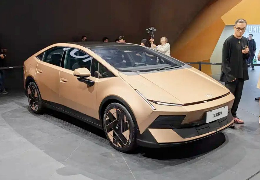 Hyundai Ioniq V baru rilis di Tiongkok