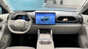 Kabin BYD Atto 3 baru