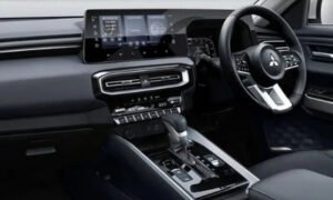 Panel layar SDA berukuran 12,3 inci