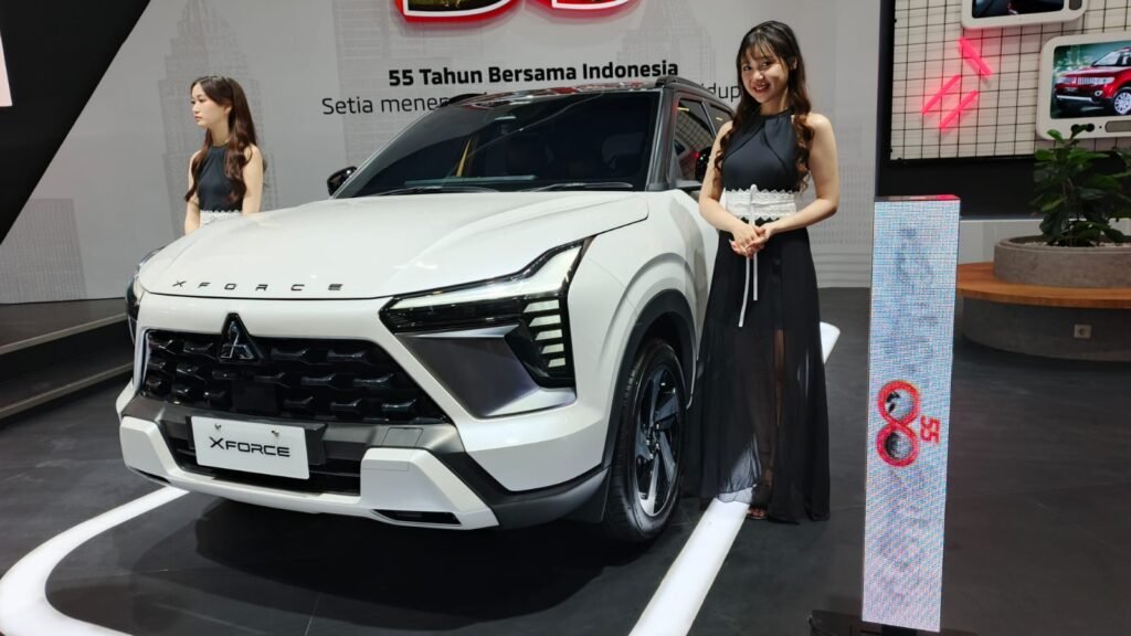 Mitsubishi Xforce 55th Anniversary Edition tampil beda dan bawa fitur khusus