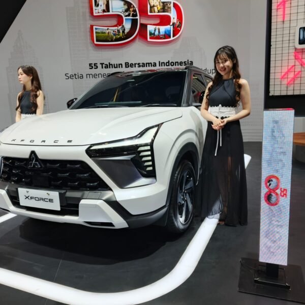 Mitsubishi Xforce 55th Anniversary Edition tampil beda dan bawa fitur khusus