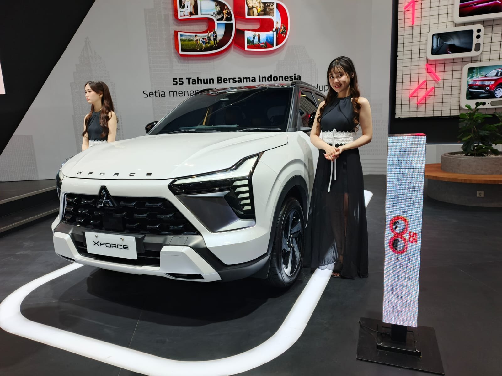 Mitsubishi Xforce 55th Anniversary Edition tampil beda dan bawa fitur khusus