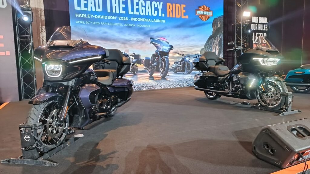 Spesifikasi dan Harga Harley-Davidson Road Glide Limited
