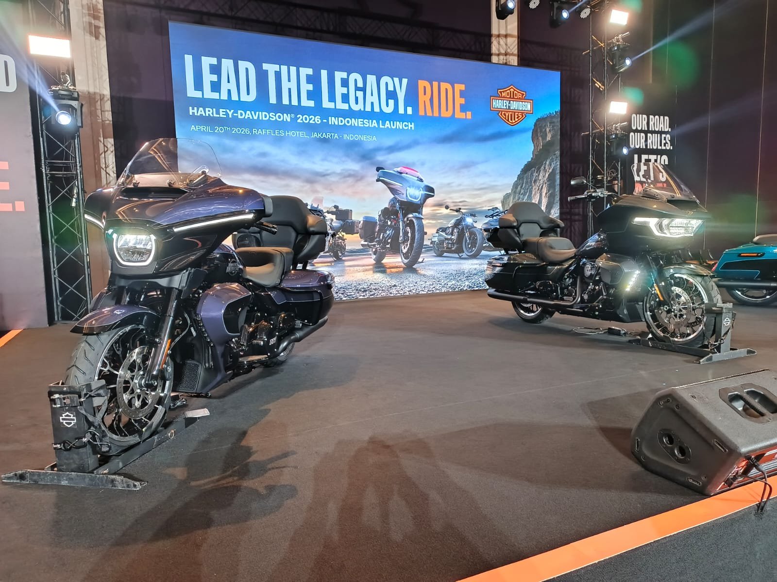 Spesifikasi dan Harga Harley-Davidson Road Glide Limited