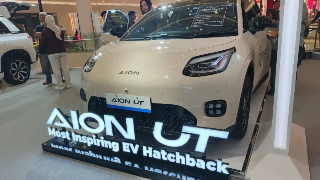 AION UT di Indomobil Expo 2026