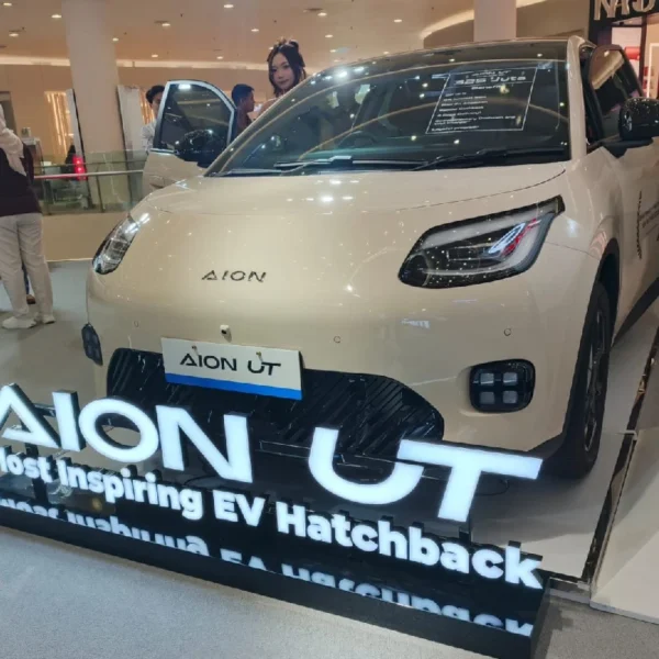 AION UT di Indomobil Expo 2026