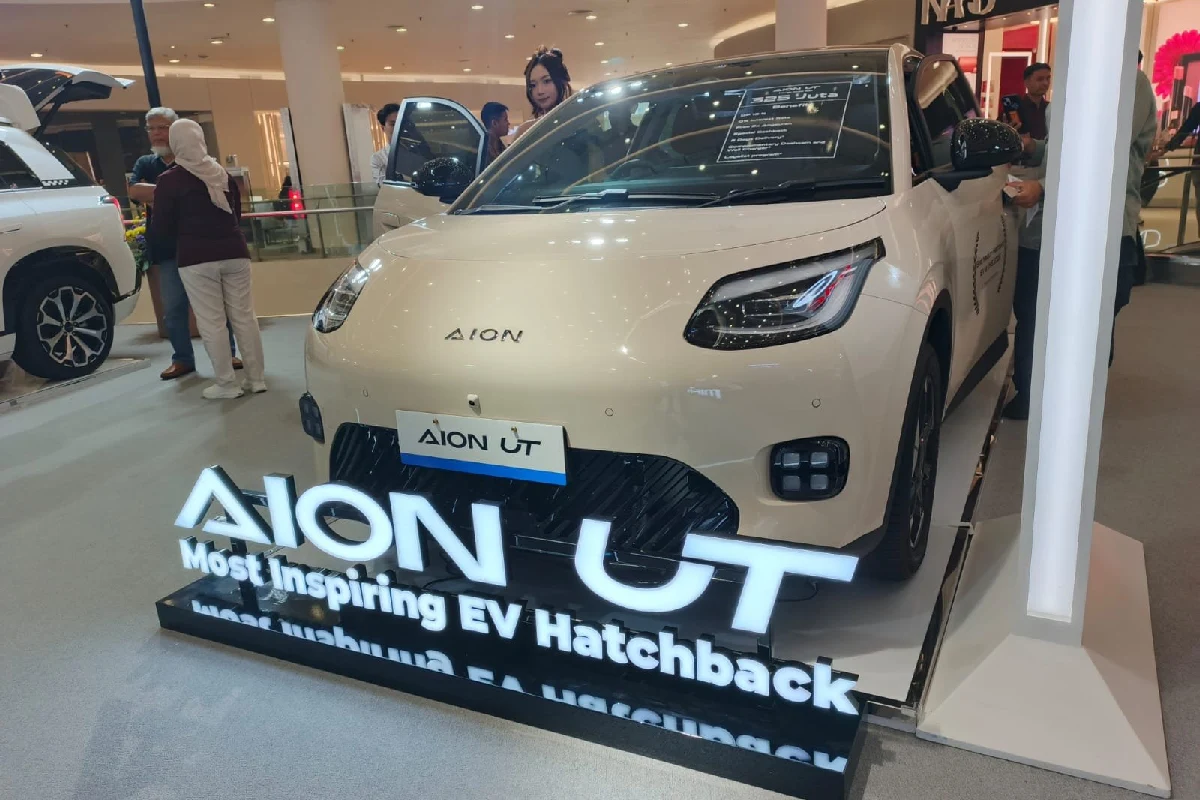 AION UT di Indomobil Expo 2026