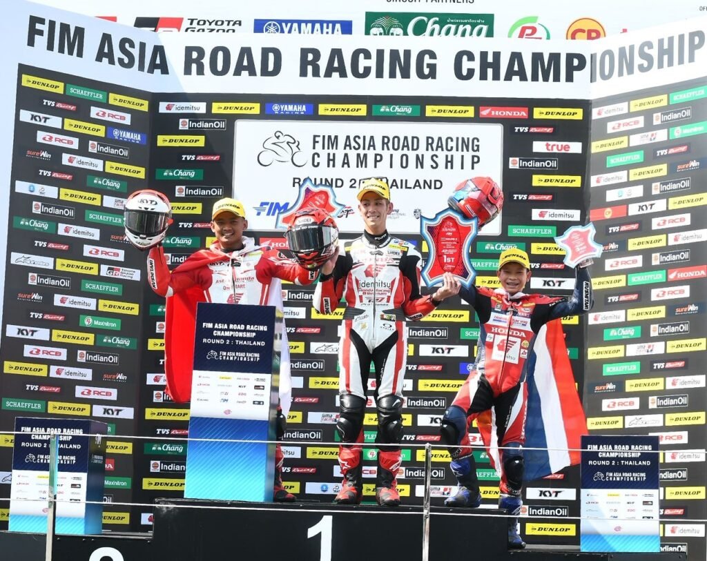 Astra Honda Racing Team di Buriram