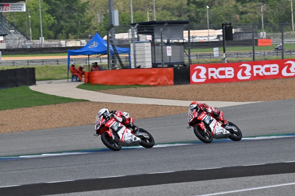 Astra Honda Racing Team di Buriram