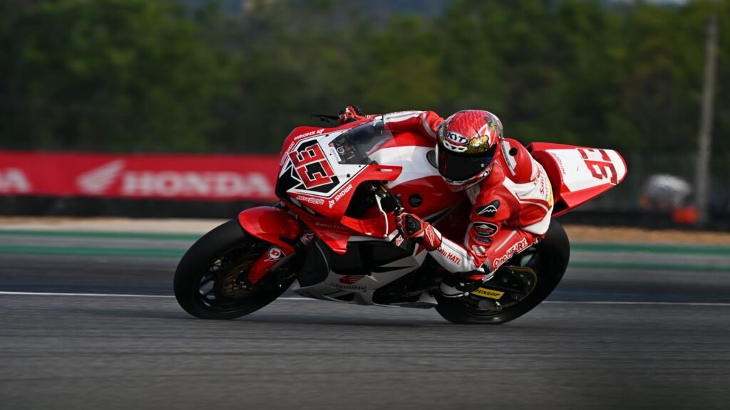 Astra Honda Racing Team di Buriram