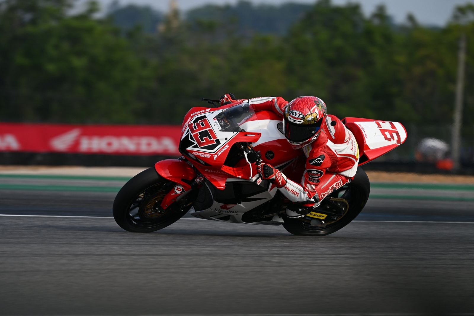 Astra Honda Racing Team di Buriram