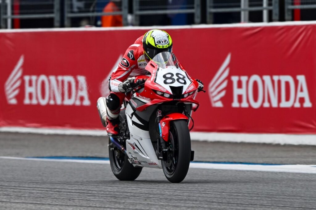 Astra Honda Racing Team di Buriram 