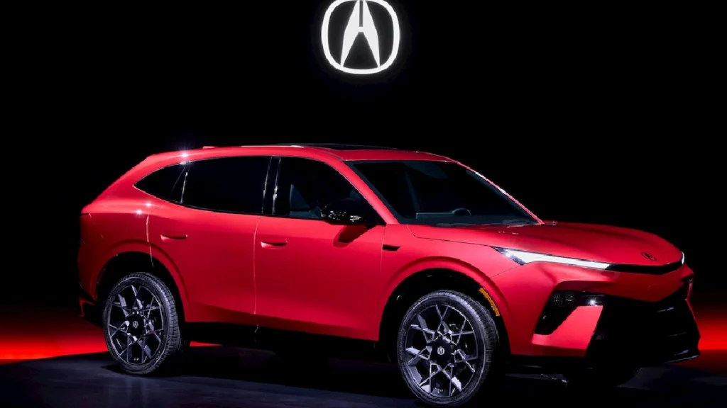 Acura Hybrid SUV Prototype