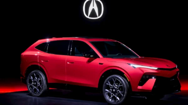 Acura Hybrid SUV Prototype