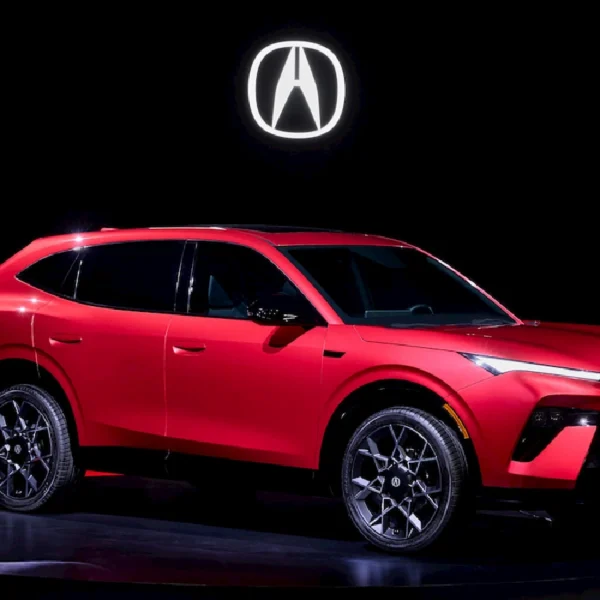Acura Hybrid SUV Prototype