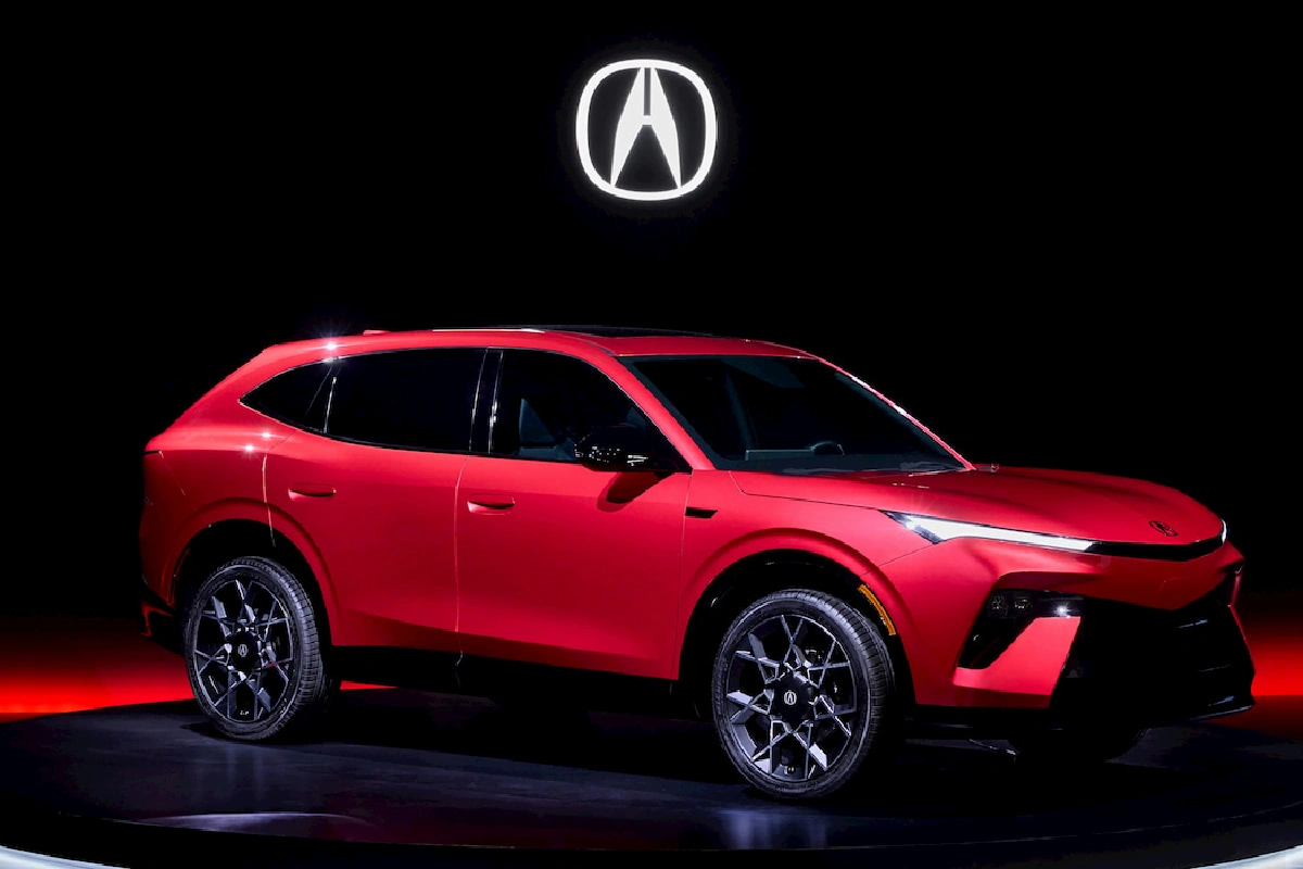 Acura Hybrid SUV Prototype