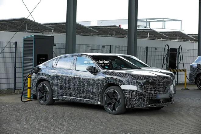 BMW iX4 Neue Klasse