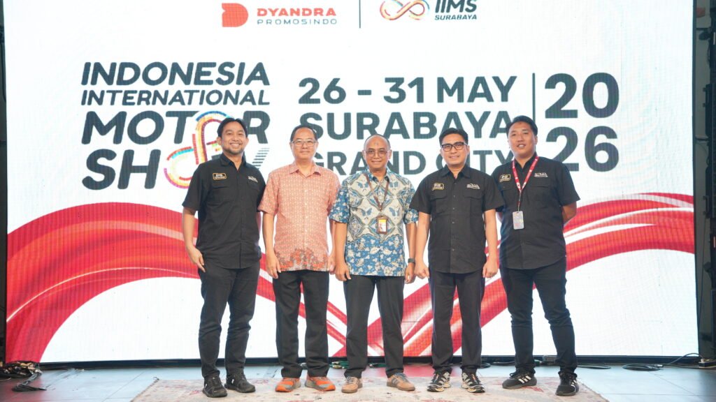 Irfan Roda IIMS 2026 Menyapa Surabaya, Grand City Diramaikan 14 Brand Mobil dan 8 ...