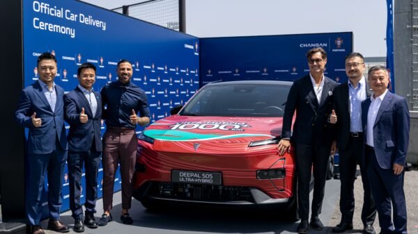 Changan Automobile jalin kemitraan dengan timnas Portugal