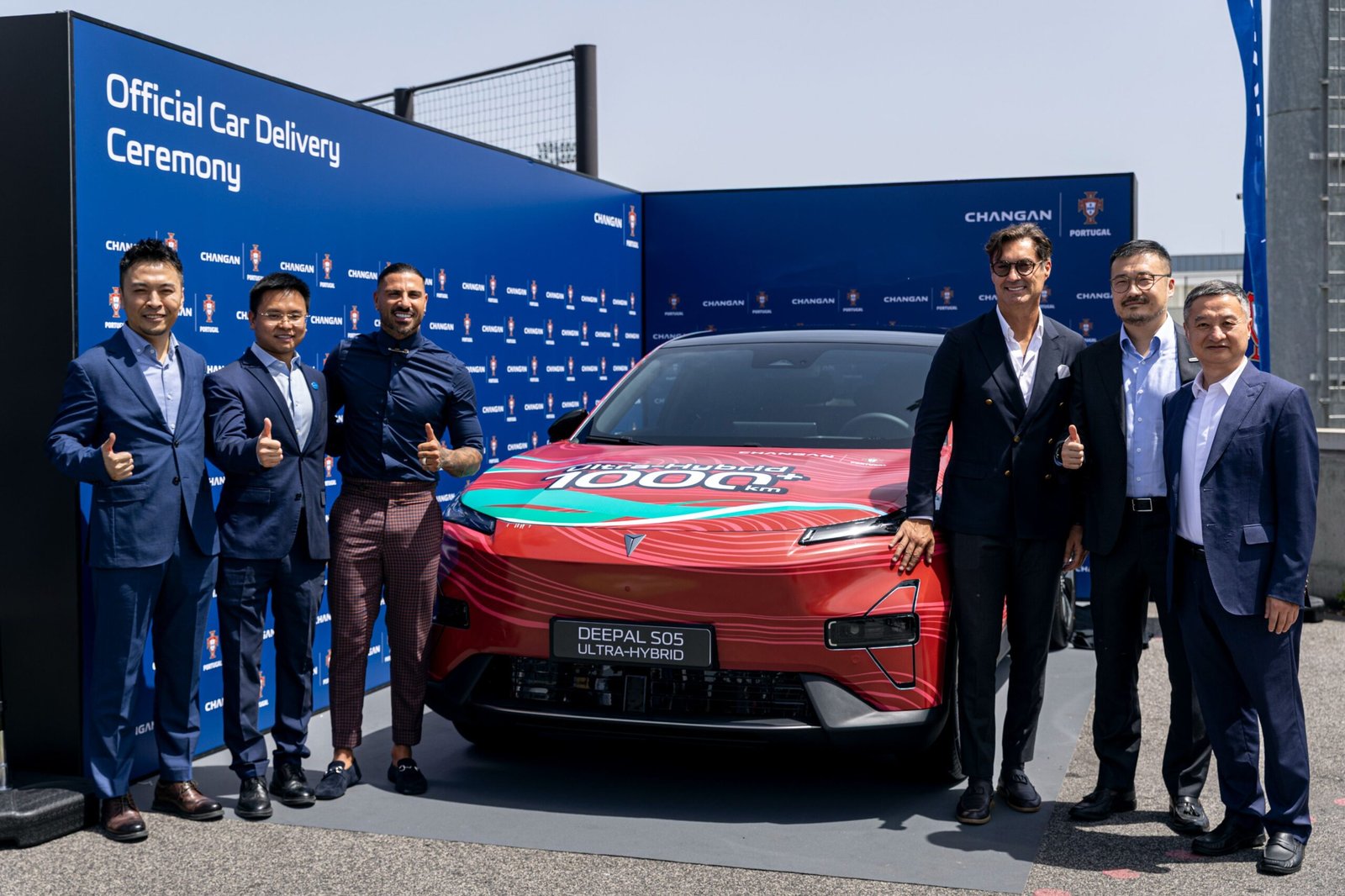 Changan Automobile jalin kemitraan dengan timnas Portugal