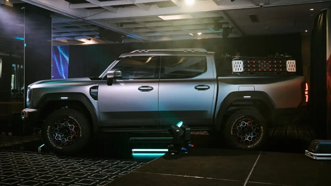Chery pickup diesel PHEV