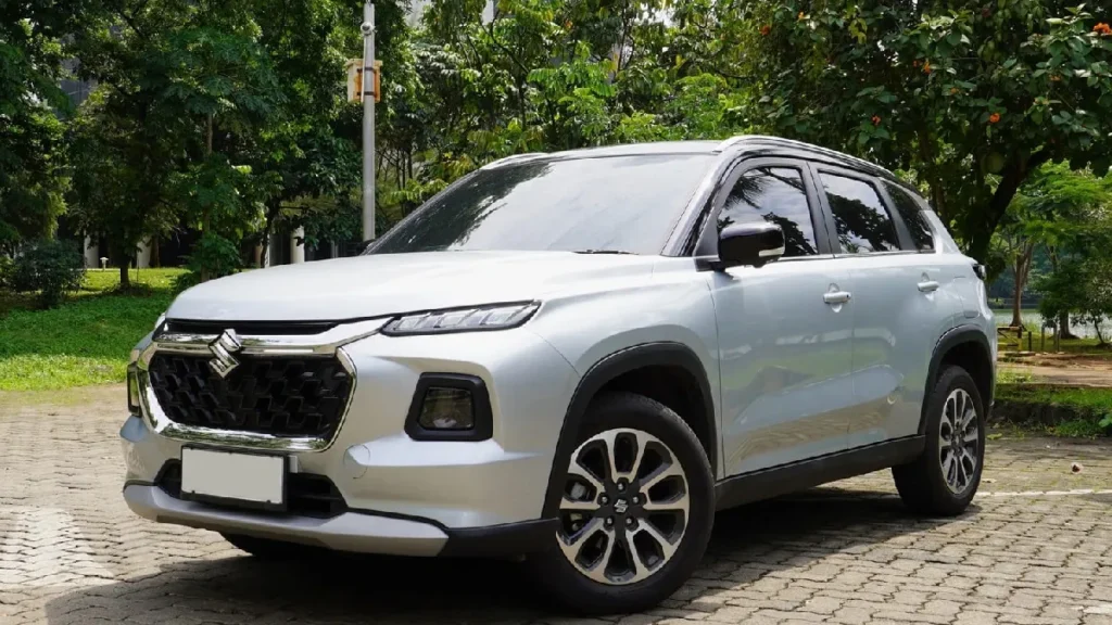 Fitur berkendara di tanjakan Suzuki Grand Vitara