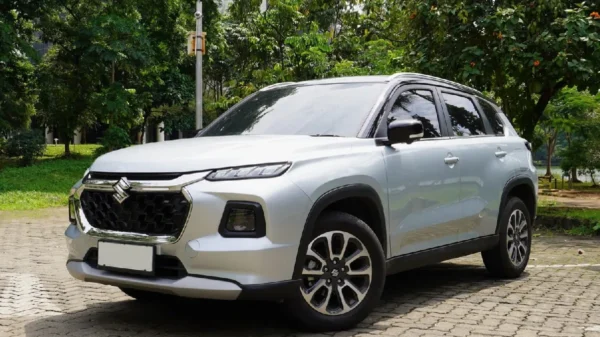 Fitur berkendara di tanjakan Suzuki Grand Vitara