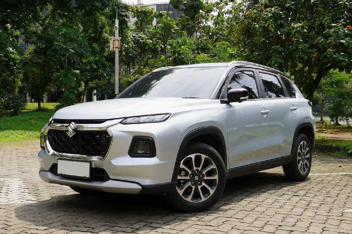 Fitur berkendara di tanjakan Suzuki Grand Vitara