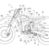 Gambar paten pseudo clutch mechanism Honda
