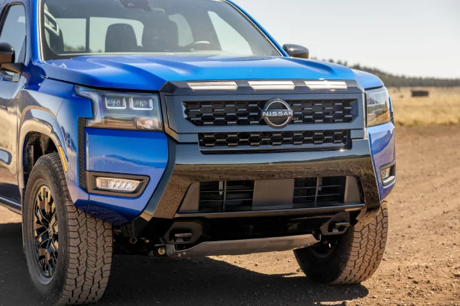 Grill Nissan Frontier Sport Edition 2027