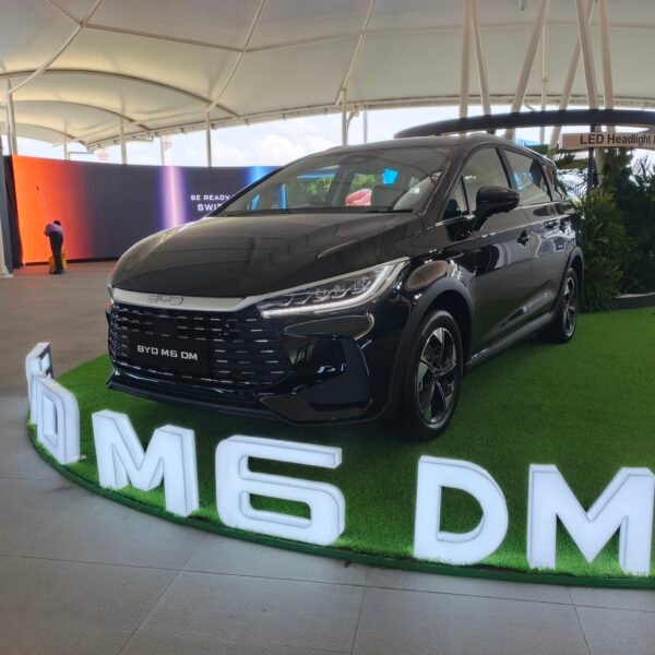BYD M6 DM-i resmi diperkenalkan