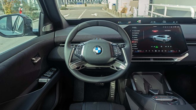 Interior BMW iX3 2027