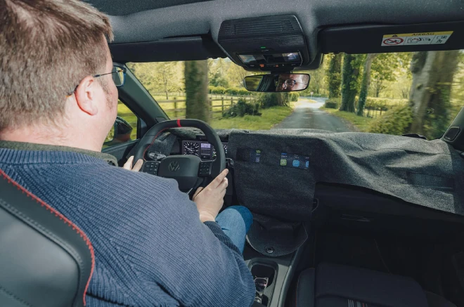 Interior ID. Polo GTI