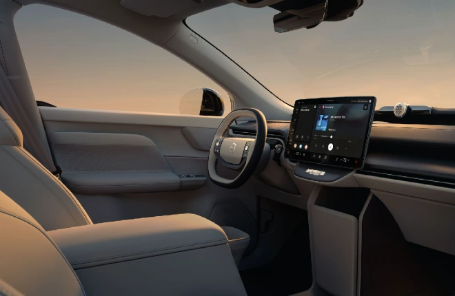 Interior Volvo-EX60