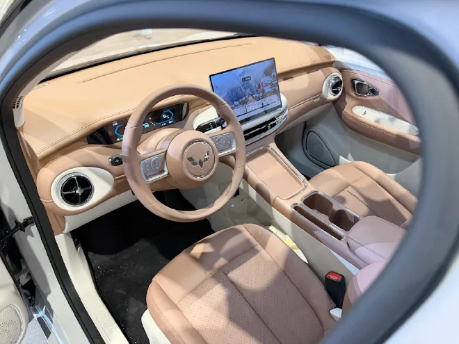 Interior Wuling Binguo Pro