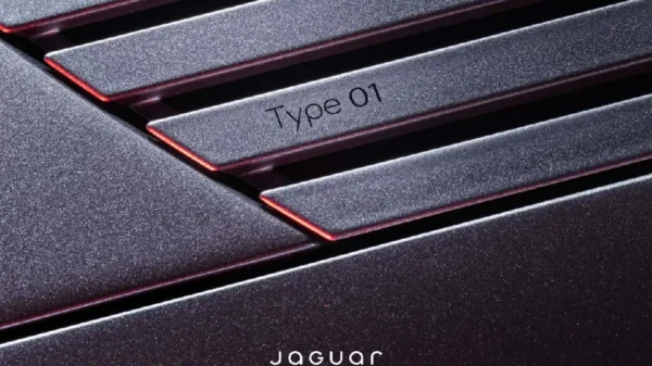 Jaguar Type 01