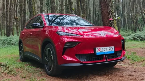 MG S5 EV
