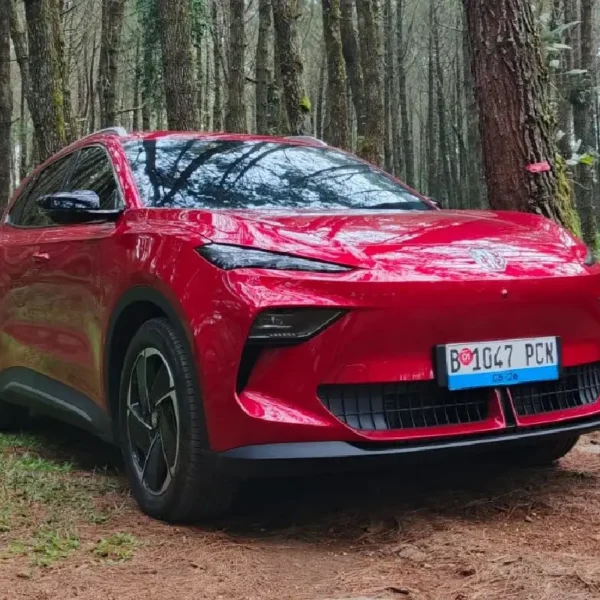 MG S5 EV