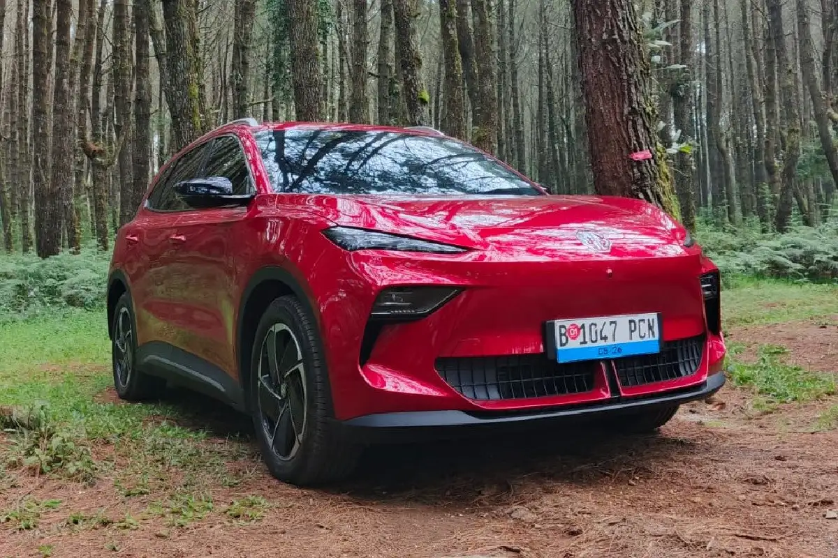 MG S5 EV