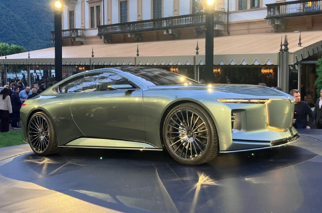 Mobil konsep bmw vision alpina