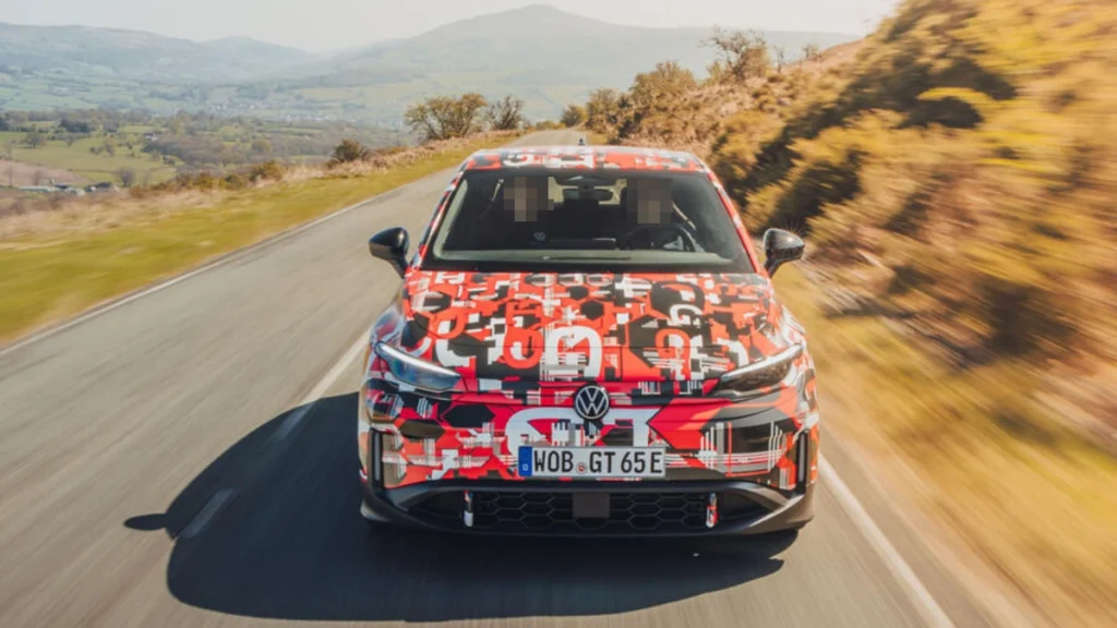 Mobils listrik Volkswagen ID. Polo GTI