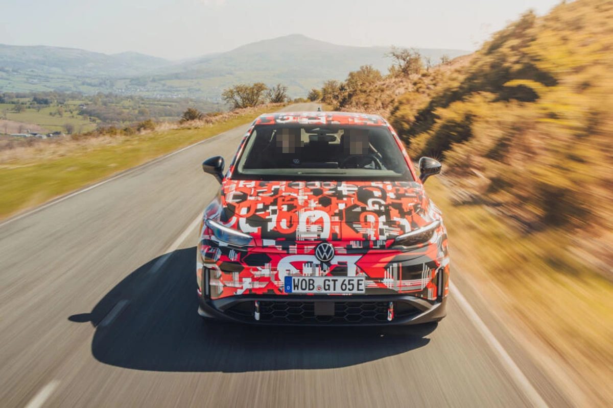 Mobils listrik Volkswagen ID. Polo GTI