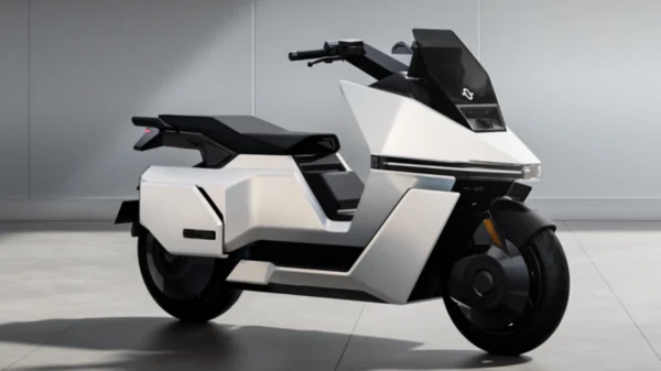 Motor listrik Omo-X